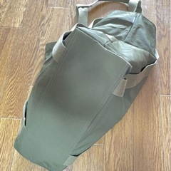 【GEAR3 トートバッグ】カーキ アーバンリサーチ バッグ ギア3の画像