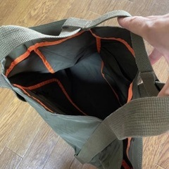 【GEAR3 トートバッグ】カーキ アーバンリサーチ バッグ ギア3の画像