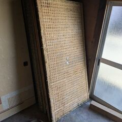 不要になった古畳や端材を差し上げますの画像