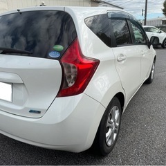 日産　ノート　の画像