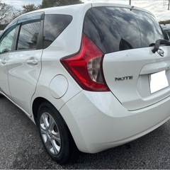 日産　ノート　の画像