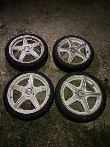 ROZEST ZR 16インチPCD100 スティングレイ　ワゴンR パレット