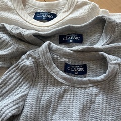 3枚セット ベビー服80cmの画像