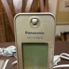 Fax電話と子機セットの画像