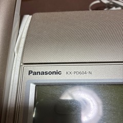 Fax電話と子機セットの画像