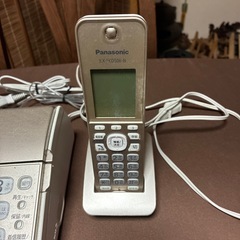 Fax電話と子機セットの画像