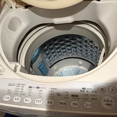 洗濯機　TOSHIBA 7キロの画像