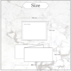 【ロングタイプ 125枚】使い捨てボディタオル③の画像