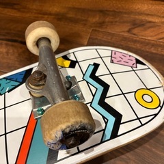 スケボーエレメントコンプリートデッキ
の画像