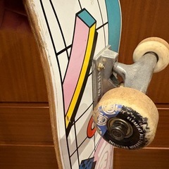 スケボーエレメントコンプリートデッキ
の画像