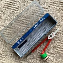 コンパス　OSK JAPAN スーパコンパス 鉛筆用　日本製　昭和レトロの画像