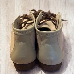 Hawkins ホーキンス シューズ 23.5cm スエード モカシン ベージュの画像