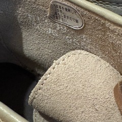 Hawkins ホーキンス シューズ 23.5cm スエード モカシン ベージュの画像