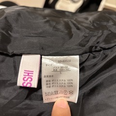 黒ダウン（汚れなし 洗濯済） の画像