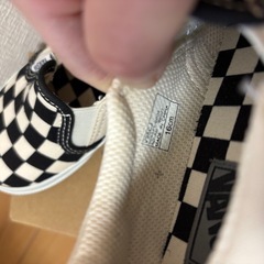 【新品未使用】VANS スリッポン 16cmの画像