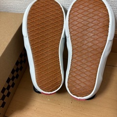 【新品未使用】VANS スリッポン 16cmの画像