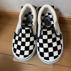 【新品未使用】VANS スリッポン 16cmの画像
