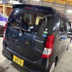 ワゴンR MH23 7万キロ4WD‼️‼️24年車‼️の画像