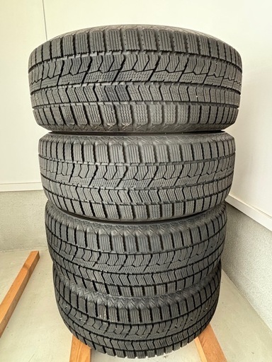 値下げアルミホイール付スタッドレスタイヤ 4本セット