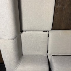 【ニトリ_定価¥17,990→¥9,500】ロータイプコーナーソファの画像