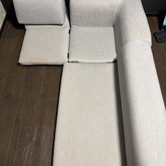 【ニトリ_定価¥17,990→¥9,500】ロータイプコーナーソファの画像