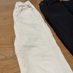 ユニクロ 110 パンツ ボトムス レギンス スパッツ 9枚 セット まとめての画像