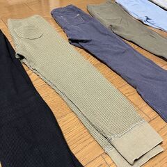 ユニクロ 110 パンツ ボトムス レギンス スパッツ 9枚 セット まとめての画像