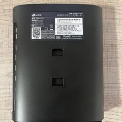 TP-Link_WiｰFi6ルーターの画像