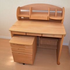 【早い者勝ち】学習机① 堀田木工所 DUCK(ダック) デスクの画像