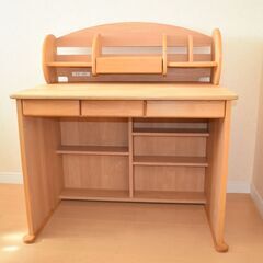 【早い者勝ち】学習机① 堀田木工所 DUCK(ダック) デスクの画像