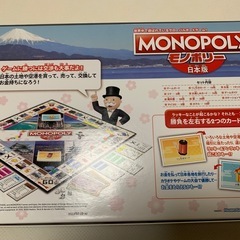 モノポリー 日本版の画像