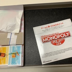 モノポリー 日本版の画像