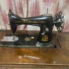 お値下げしました！足踏みミシン　 Riccar 昭和レトロ アンティーク　の画像