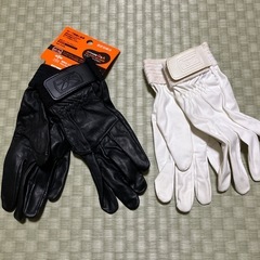 牛本革手袋の画像