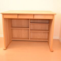 【早い者勝ち】学習机① 堀田木工所 DUCK(ダック) デスクの画像