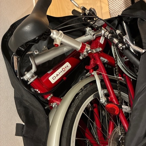 DAHON折り畳み自転車