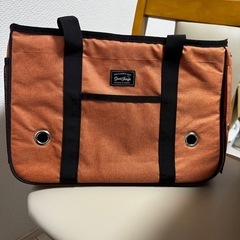 超小型 小型犬キャリーバッグの画像