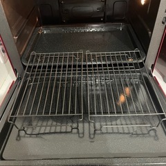 SHARP ヘルシオ　ウォーターオーブンAX-XP200-R【中古品】の画像