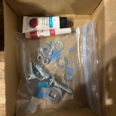 タンクホルダー& ミッドナイト フォレスト タンク&マウントの画像