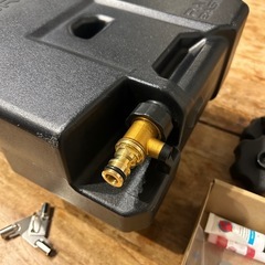 タンクホルダー& ミッドナイト フォレスト タンク&マウントの画像