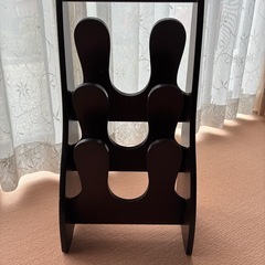 交渉成立　ブックスタンド&スリッパ立ての画像