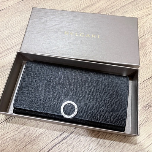 ②ほぼ未使用 ブルガリ 長財布　BVLGARI