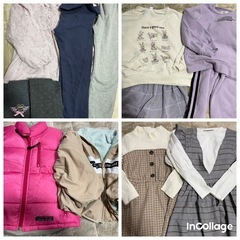子供服 110 冬服の画像