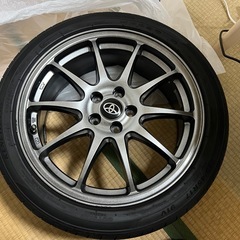ホイール、タイヤ計6本の画像