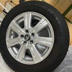 ホイール、タイヤ計6本の画像