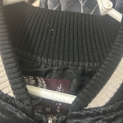 虎スカジャン(使用感あり)の画像