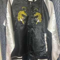 虎スカジャン(使用感あり)の画像