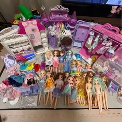 りかちゃん 人形.家具など、の画像