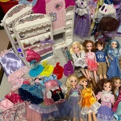 りかちゃん 人形.家具など、の画像