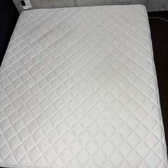 【ニトリ_定価¥23,000→¥11,500】クイーンサイズマットレスの画像